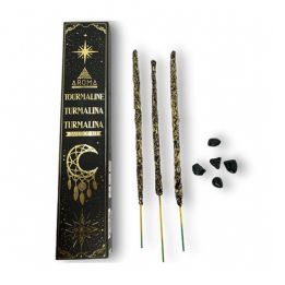 Incienso AROMA Kit Crystal Turmalina